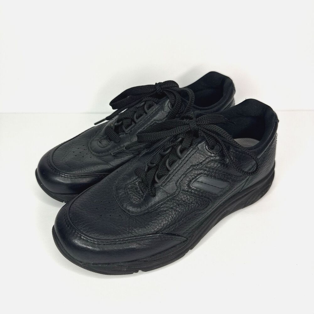 SAS Tour Gravity Womens 5 M Black Pebbled Leather Tripad Comfort Shoes Sneaker